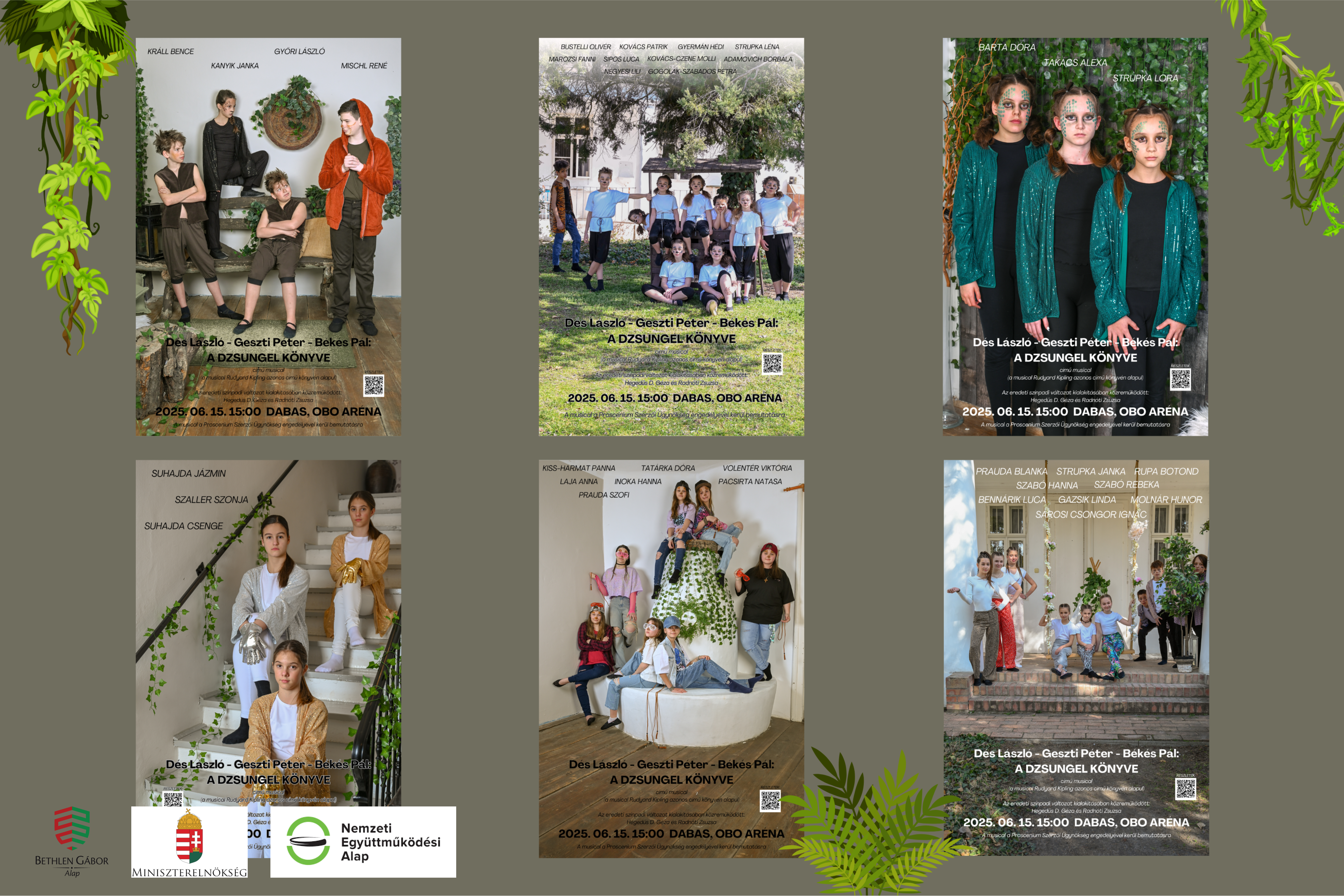 A dszungel könyve Dabas