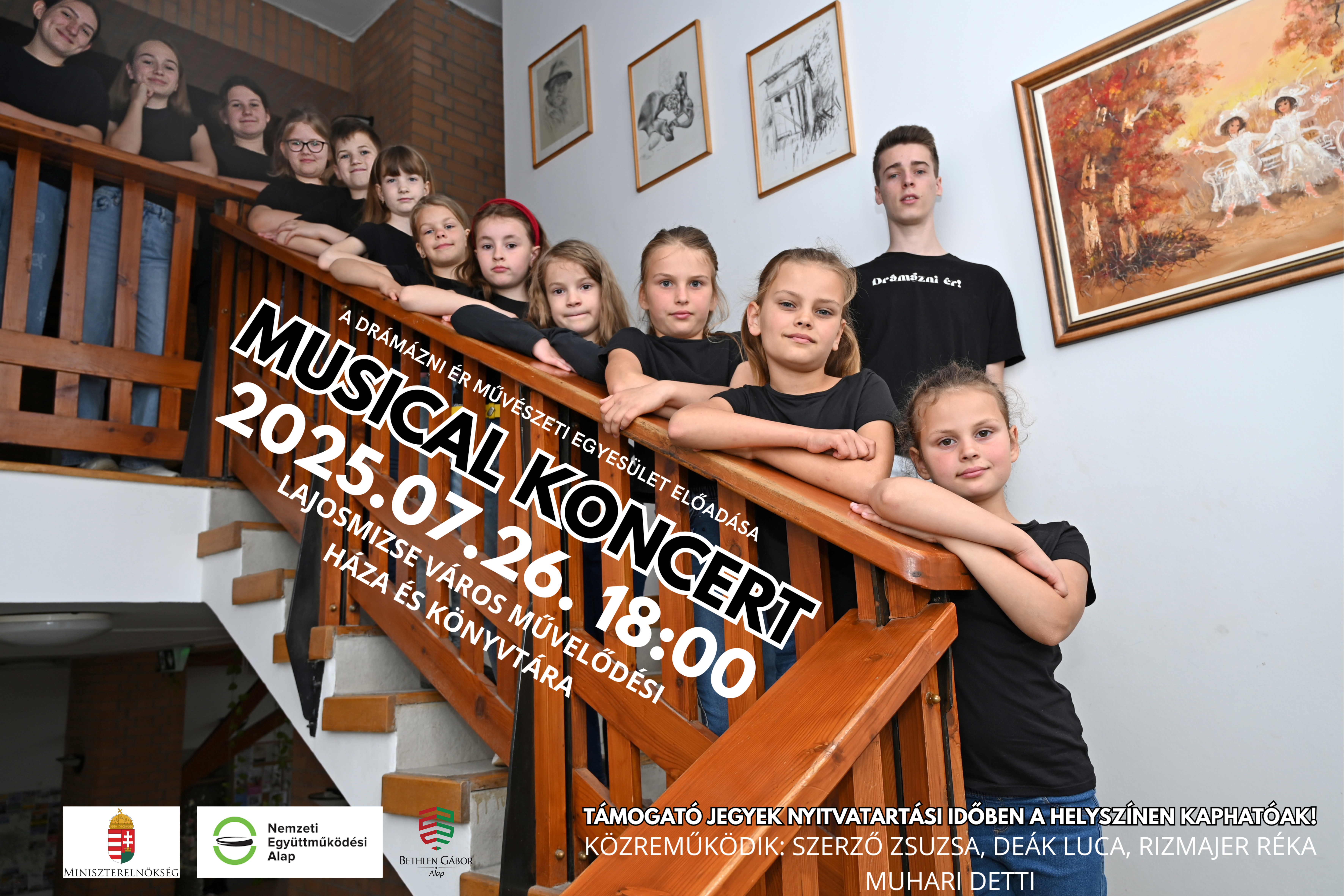 Musical Koncert Lajosmizse